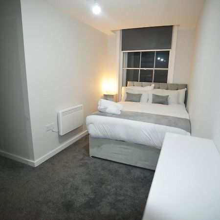 Urban Oasis By Lvp Apartments - 1-Bed City Escape With Sofa Bed - Perfect For Business & Leisure Liverpool Exterior foto