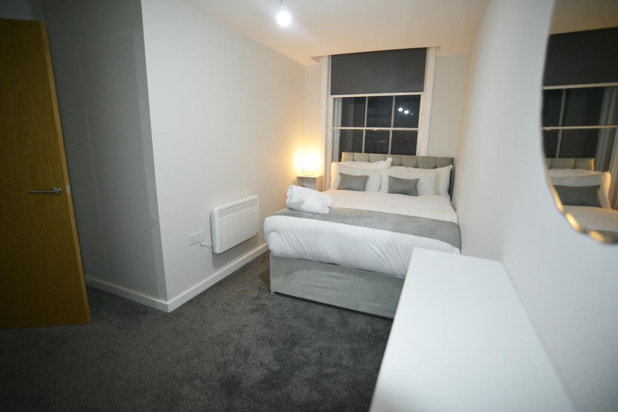 Urban Oasis By Lvp Apartments - 1-Bed City Escape With Sofa Bed - Perfect For Business & Leisure Liverpool Exterior foto