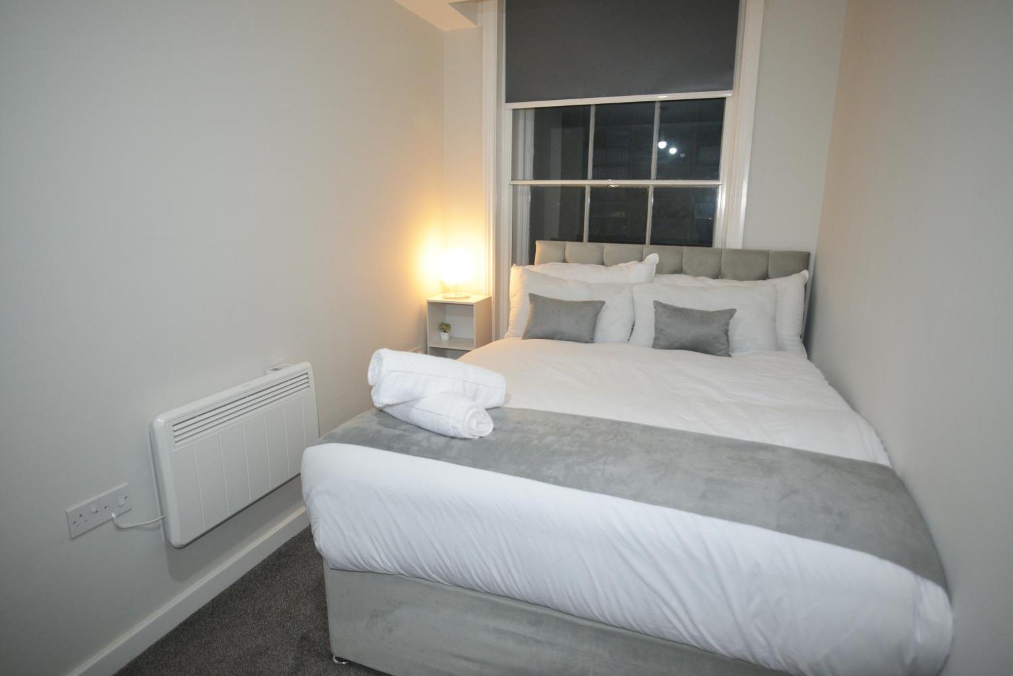 Urban Oasis By Lvp Apartments - 1-Bed City Escape With Sofa Bed - Perfect For Business & Leisure Liverpool Exterior foto